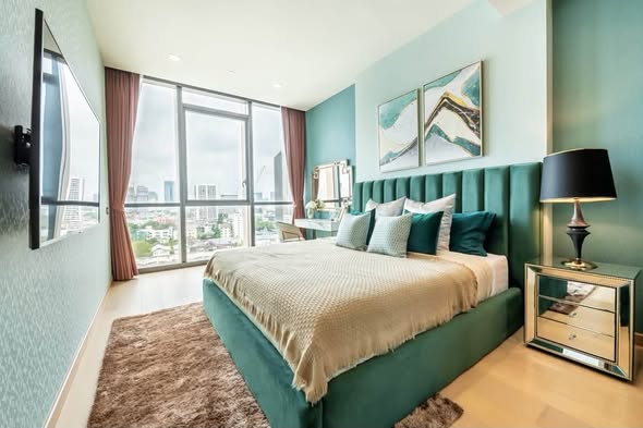 bedroom of The Monument Thong Lo