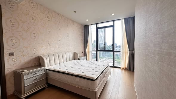 bedroom of The Monument Thong Lo