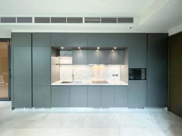 kitchen of The Monument Thong Lo