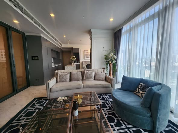 living room of The Monument Thong Lo