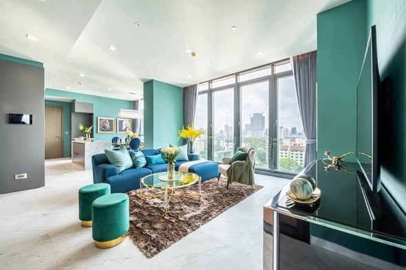 living room of The Monument Thong Lo