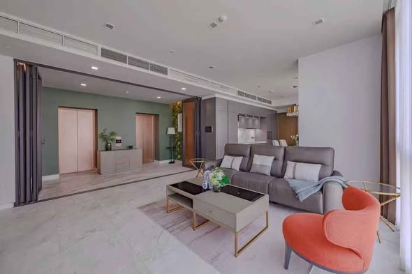 living room of The Monument Thong Lo