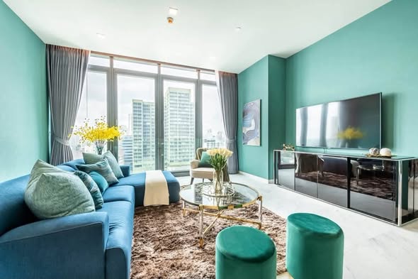 living room of The Monument Thong Lo