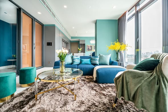 living room of The Monument Thong Lo