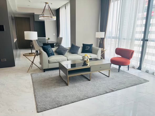 living room of The Monument Thong Lo