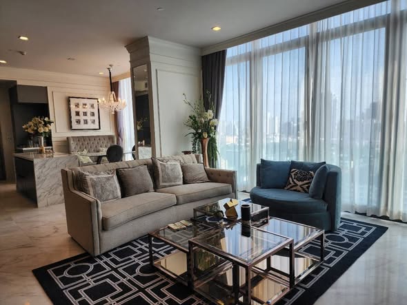 living room of The Monument Thong Lo