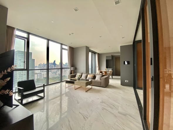 living room and room interior of The Monument Thong Lo