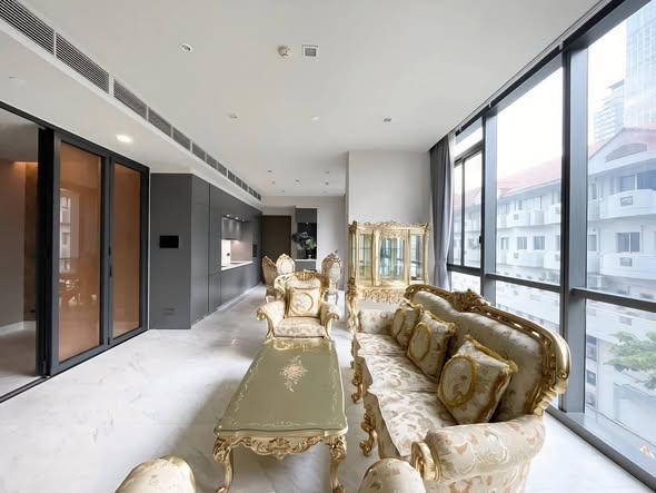 living room and room interior of The Monument Thong Lo