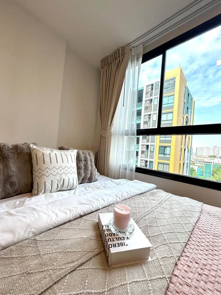 bedroom of THE MUVE Bangkhae