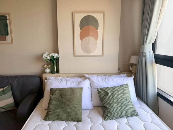 bedroom of THE MUVE Bangna