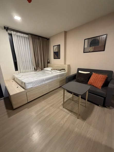 bedroom of THE MUVE Bangna