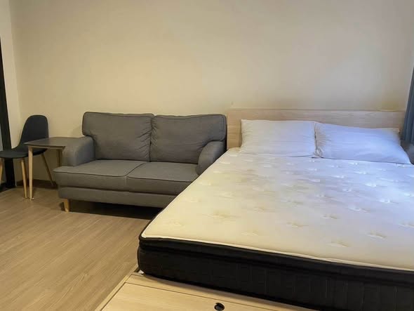 bedroom of THE MUVE Bangna