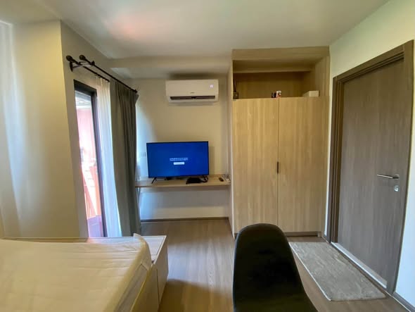 bedroom of THE MUVE Bangna