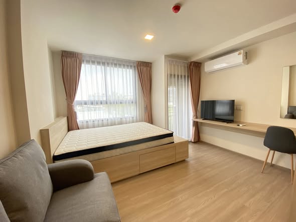 bedroom of THE MUVE Sukhumvit 107