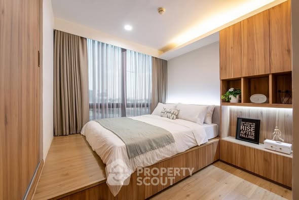 bedroom of The Nest Ploenchit