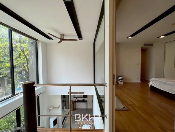 bedroom and room interior of The Nest Ploenchit