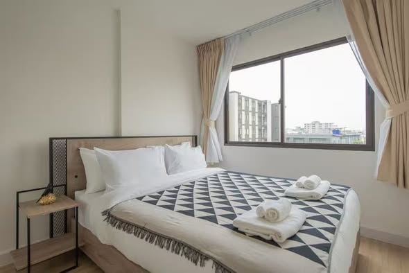 bedroom of The Nest Sukhumvit 22