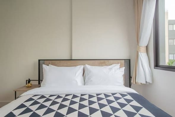 bedroom of The Nest Sukhumvit 22