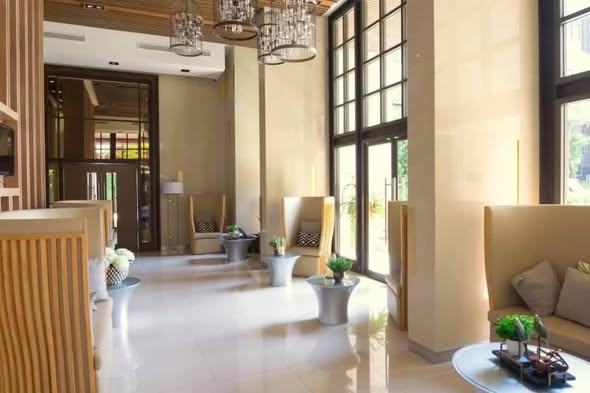 living room of The Nest Sukhumvit 22