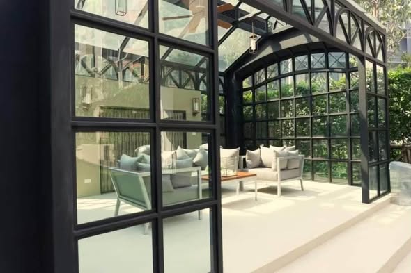 living room and room interior of The Nest Sukhumvit 22