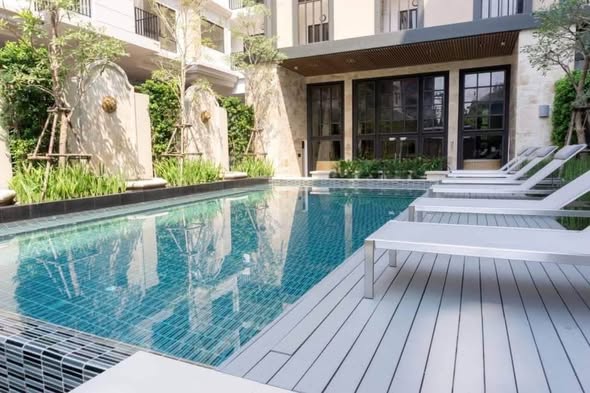 pool of The Nest Sukhumvit 22