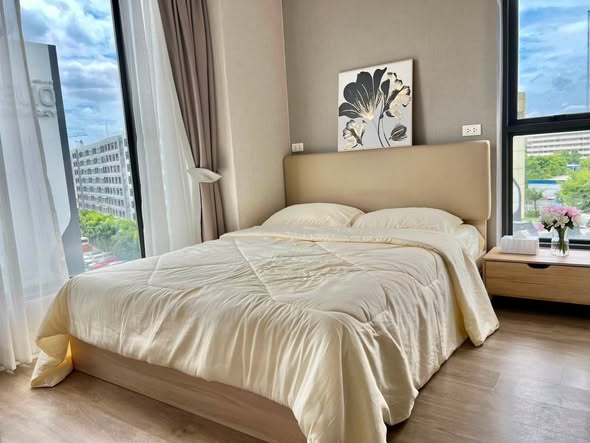 bedroom of The Nest Sukhumvit 64 Phase 2