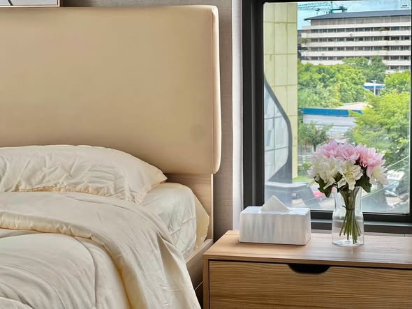 bedroom of The Nest Sukhumvit 64 Phase 2