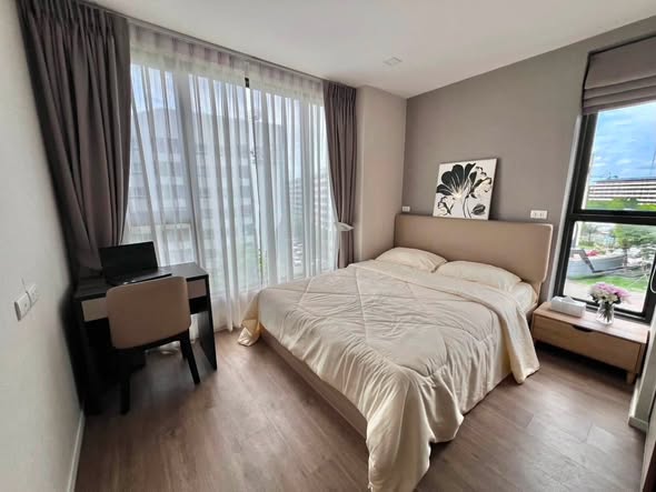 bedroom of The Nest Sukhumvit 64 Phase 2