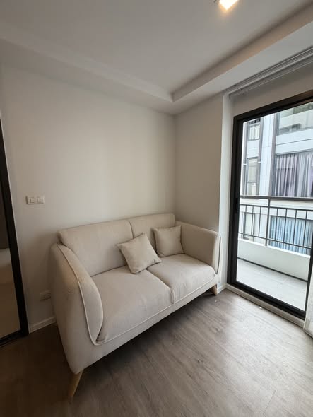 bedroom and living room of The Nest Sukhumvit 64 Phase 2