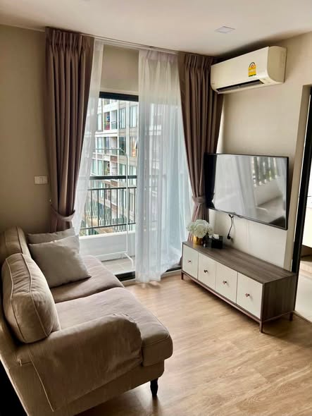 bedroom and living room and room interior of The Nest Sukhumvit 64 Phase 2