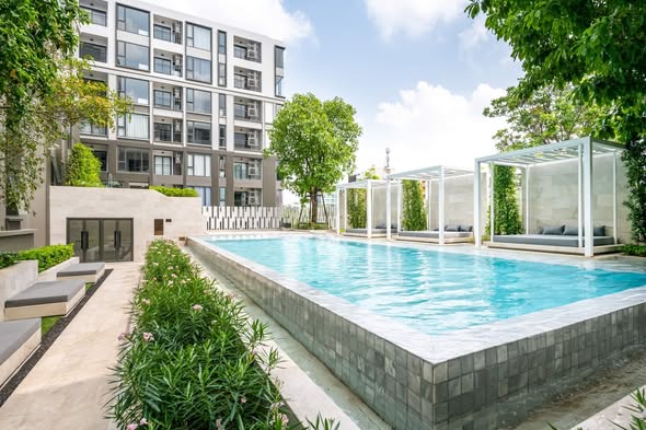 pool of The Nest Sukhumvit 64 Phase 2