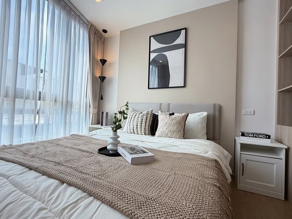 bedroom of The Nest Sukhumvit 71