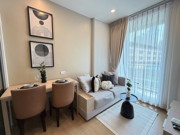 living room of The Nest Sukhumvit 71