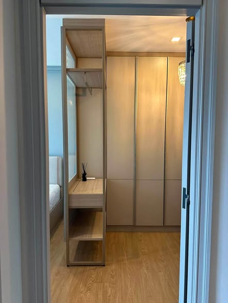 room interior and bathroom of The Nest Sukhumvit 71