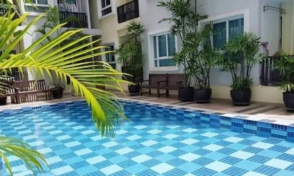 pool of The Next Condo