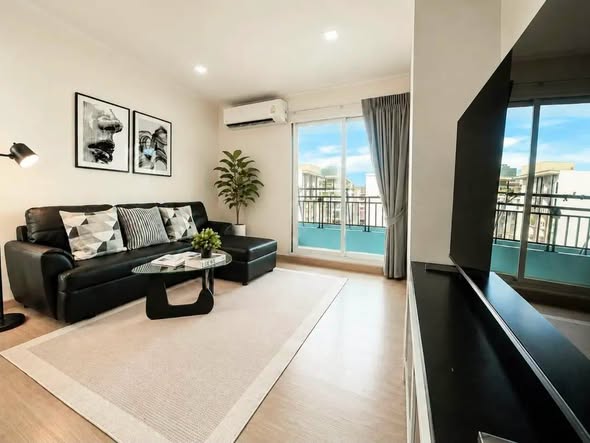 living room of The Next Garden Mix Condominium (The Next 4)