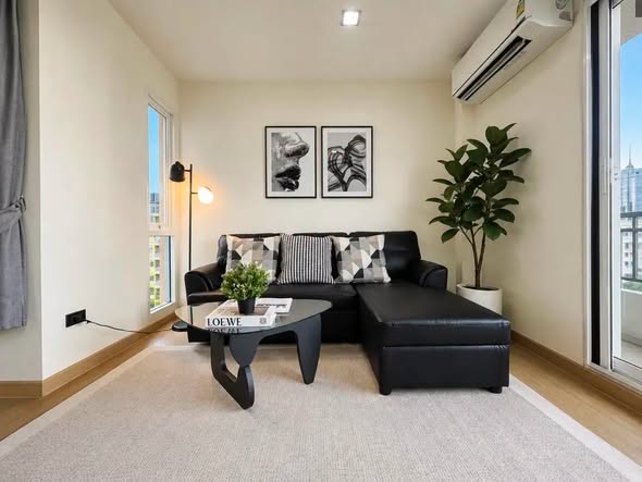 living room of The Next Garden Mix Condominium (The Next 4)