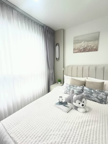 bedroom of The Niche ID บางแค เฟส 1