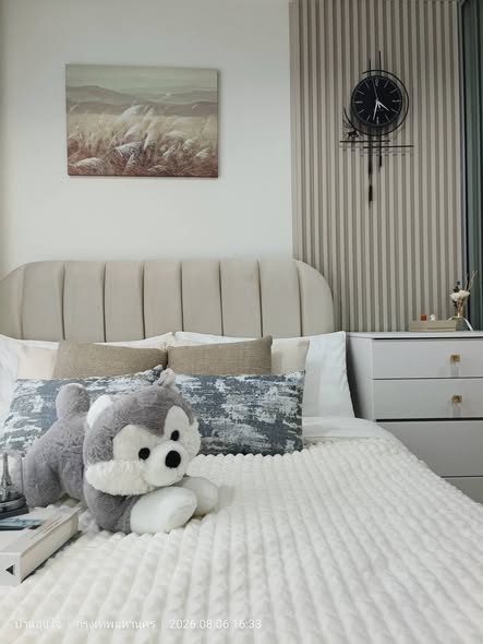 bedroom of The Niche ID บางแค เฟส 1
