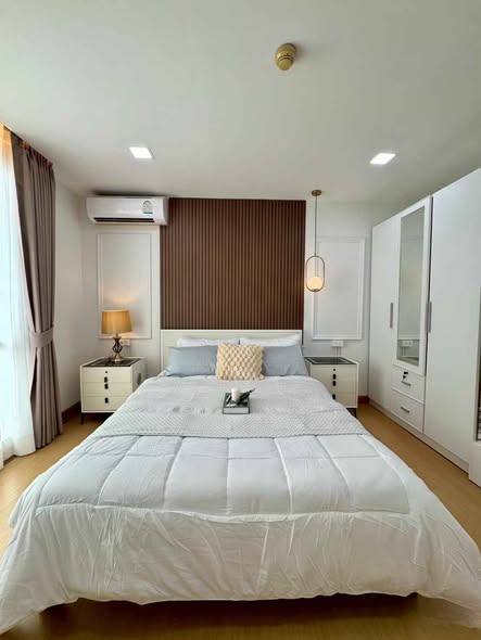 bedroom of The Niche Ladprao 48