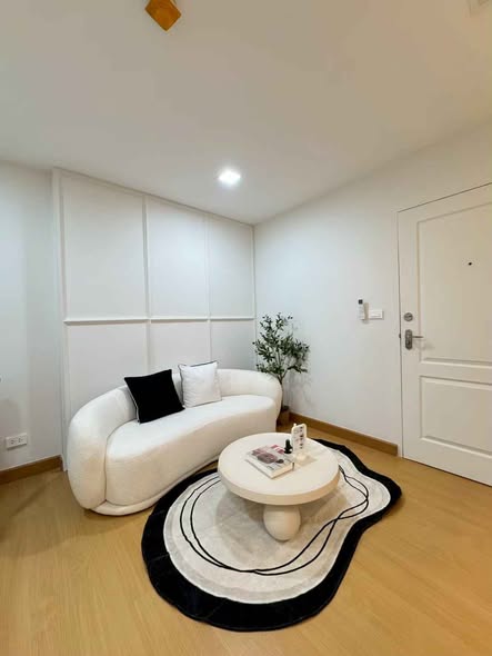 living room of The Niche Ladprao 48