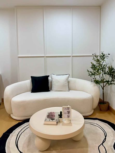 living room of The Niche Ladprao 48