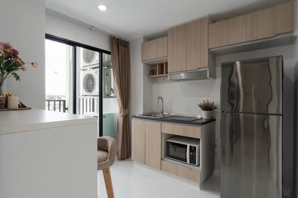 kitchen of The Niche Mono Sukhumvit 50