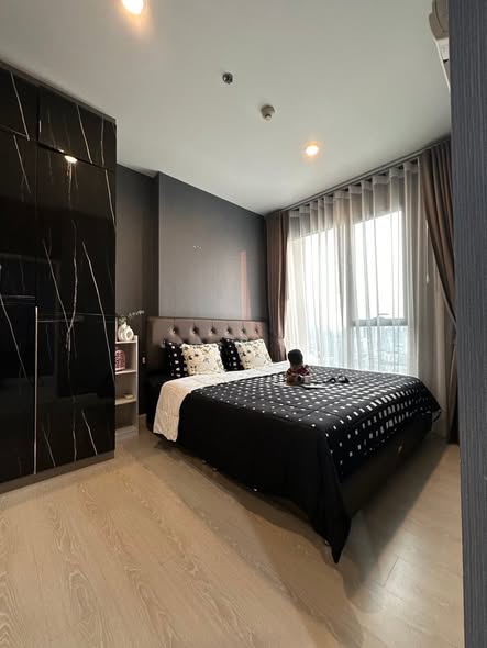 bedroom of The Niche Pride Thong Lo-Phetchaburi