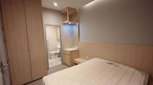 bedroom of The Niche Pride Thong Lo-Phetchaburi