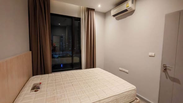 bedroom of The Niche Pride Thong Lo-Phetchaburi