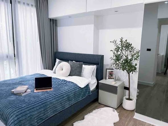bedroom of The Niche Pride Thong Lo-Phetchaburi