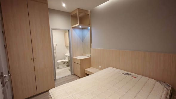bedroom of The Niche Pride Thong Lo-Phetchaburi