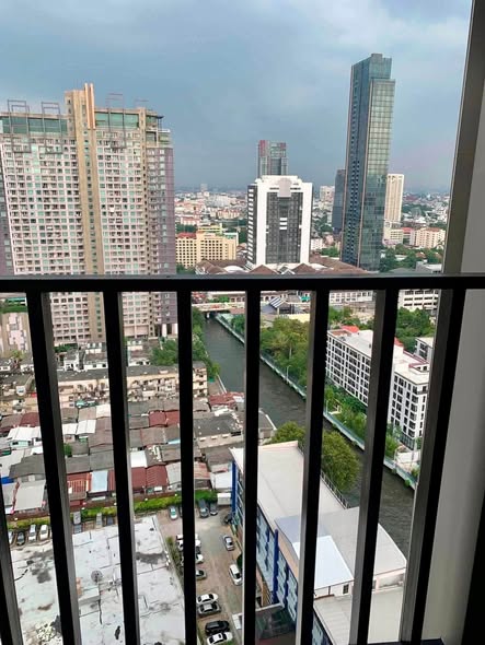 fire escape of The Niche Pride Thong Lo-Phetchaburi