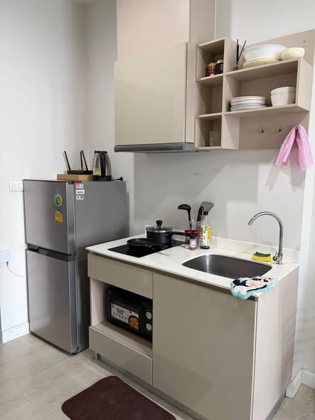 kitchen of The Niche Pride Thong Lo-Phetchaburi
